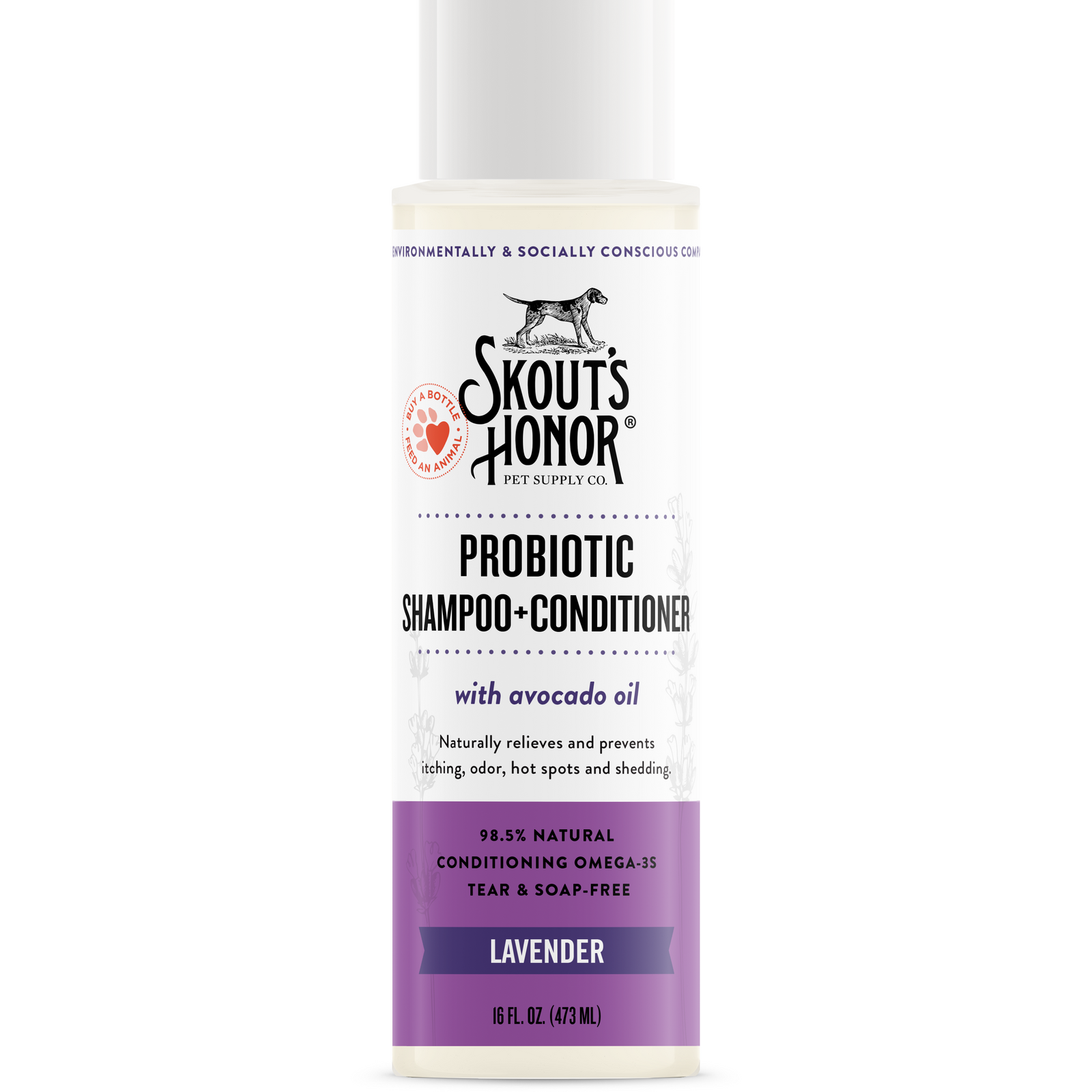 Skout's Honor - Probiotic Shampoo & Conditioners