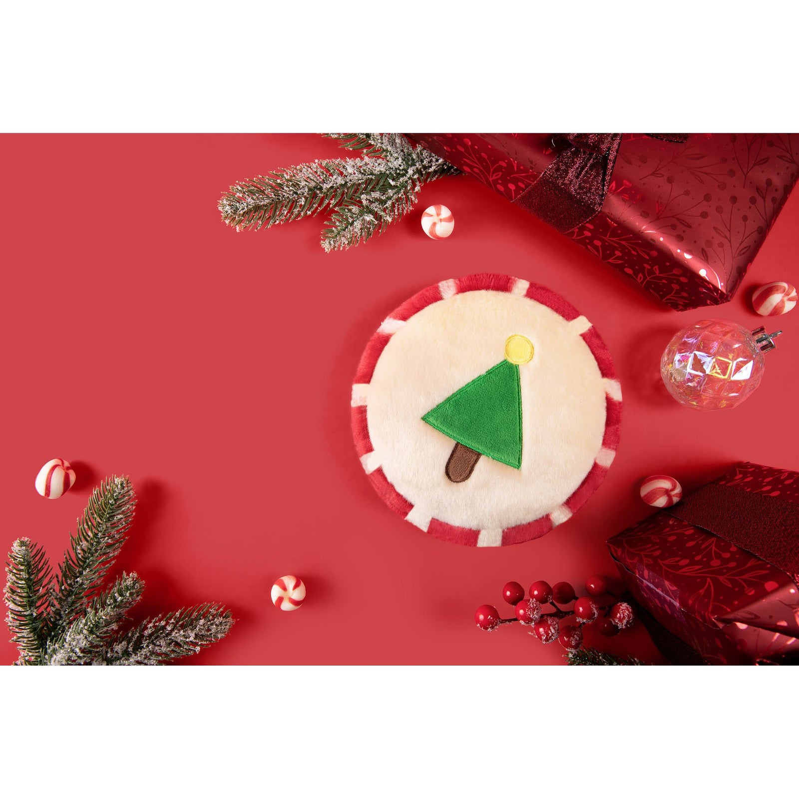 Fluff & Tuff - Holiday 2025 Retro Holiday Candy (2025 Charity Toy)