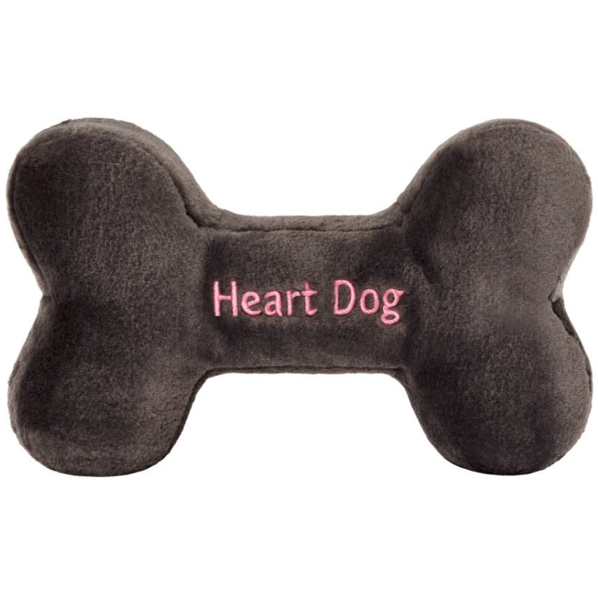 Fluff & Tuff - Heart Dog Bone