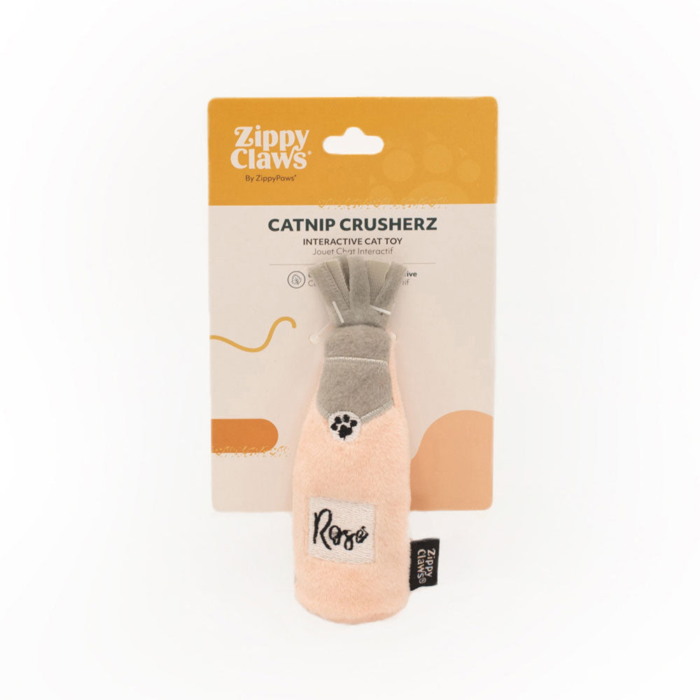 ZippyClaws Catnip Crusherz - Rose