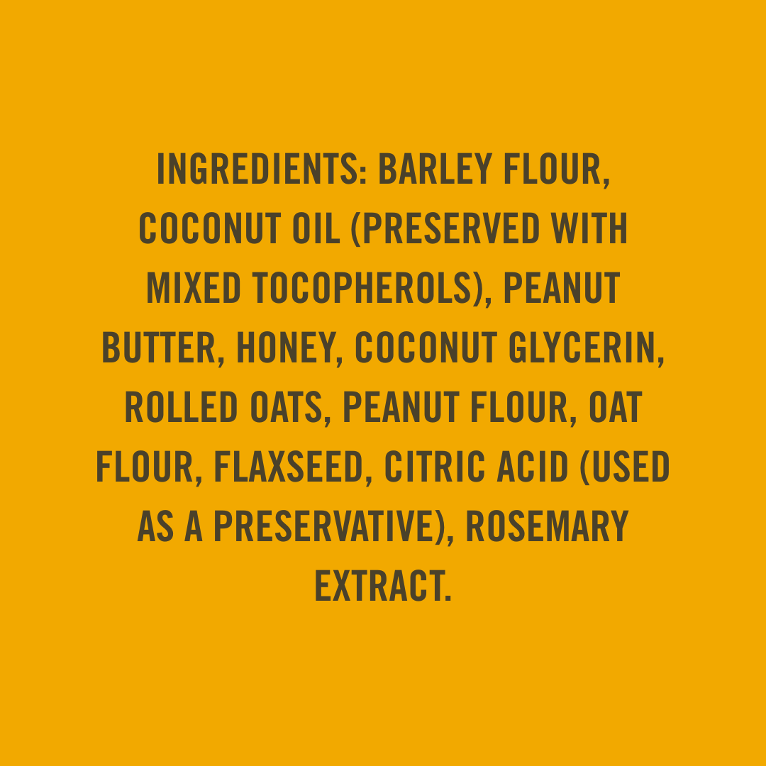 What's Barking - Peanut Butter Honey Dog Treats - 6 oz