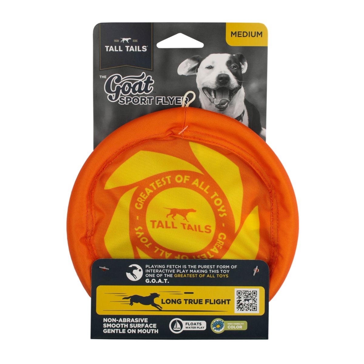 Tall Tails - Goat Sport Flyer