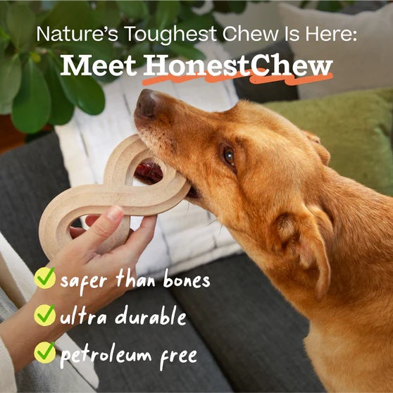 WOOF - The HonestChew - Durable Dog Chew Toy