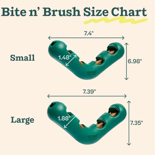 WOOF - The Bite n' Brush