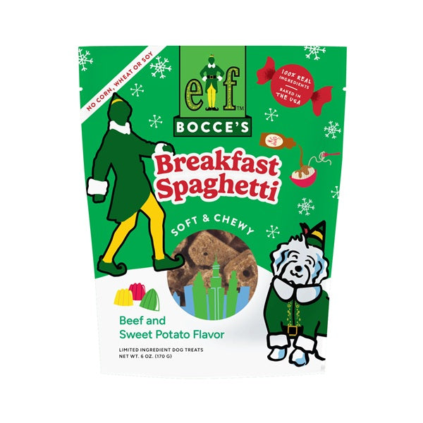 Bocce's - Breakfast Spaghetti - Beef & Sweet Potato Treats