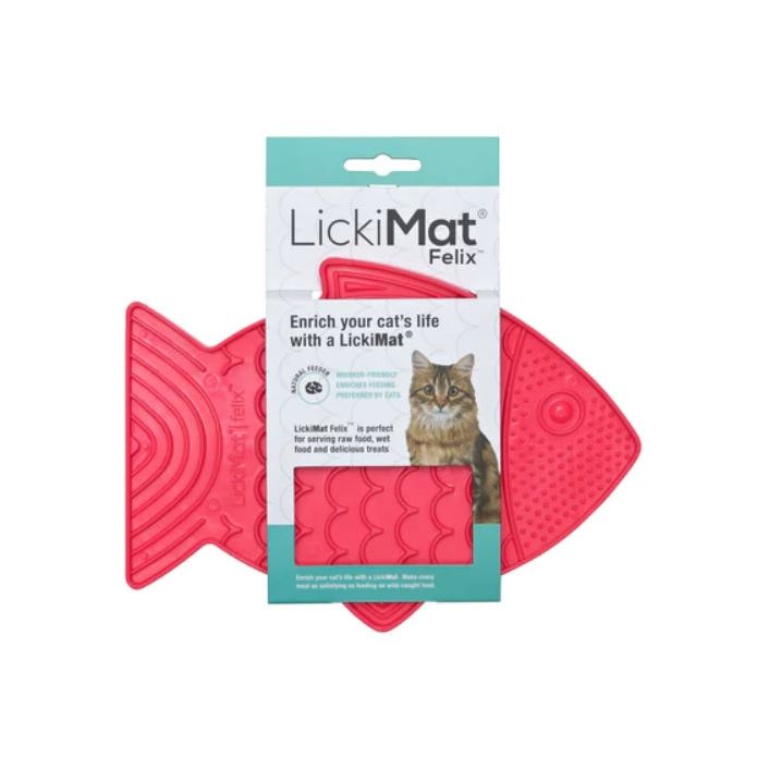 Lickimat - Casper - Slow Feeder for Cats