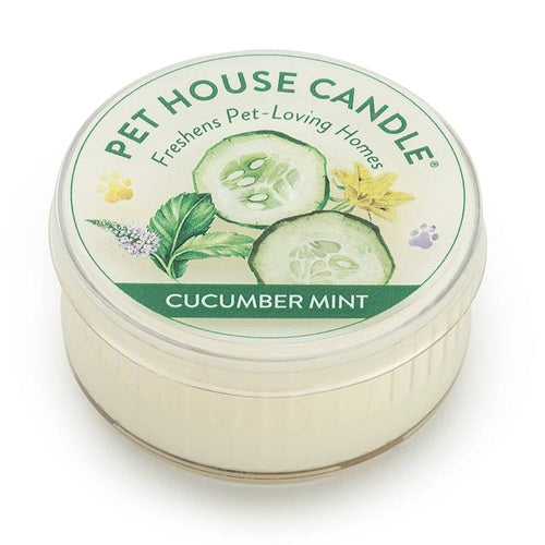 Pet House - Pet Odor Remover Mini Candle - 1.5 oz
