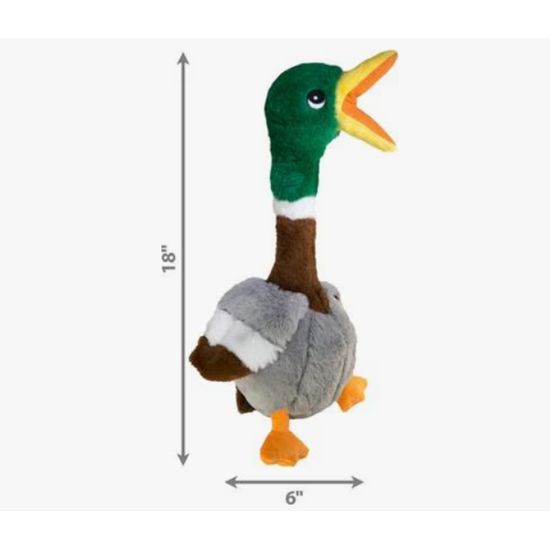 KONG Honkers - Shakers Duck Dog Toy, Large