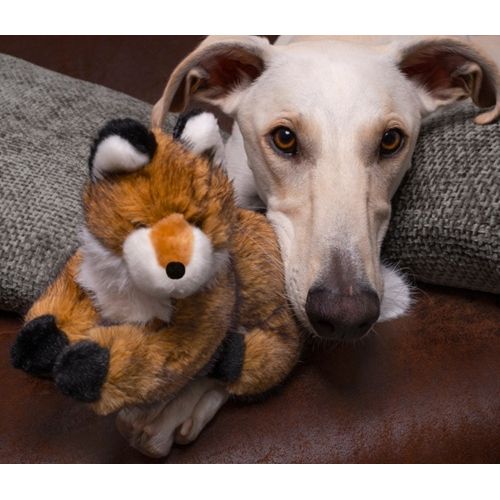 Fluff & Tuff - Jasper Fox, Squeakerless Dog Toy