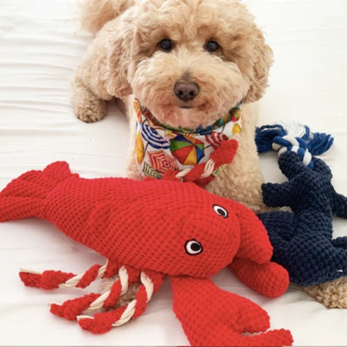 Patchwork Pet - Lobster - 15"