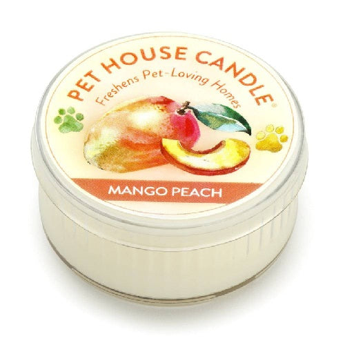 Pet House - Pet Odor Remover Mini Candle - 1.5 oz