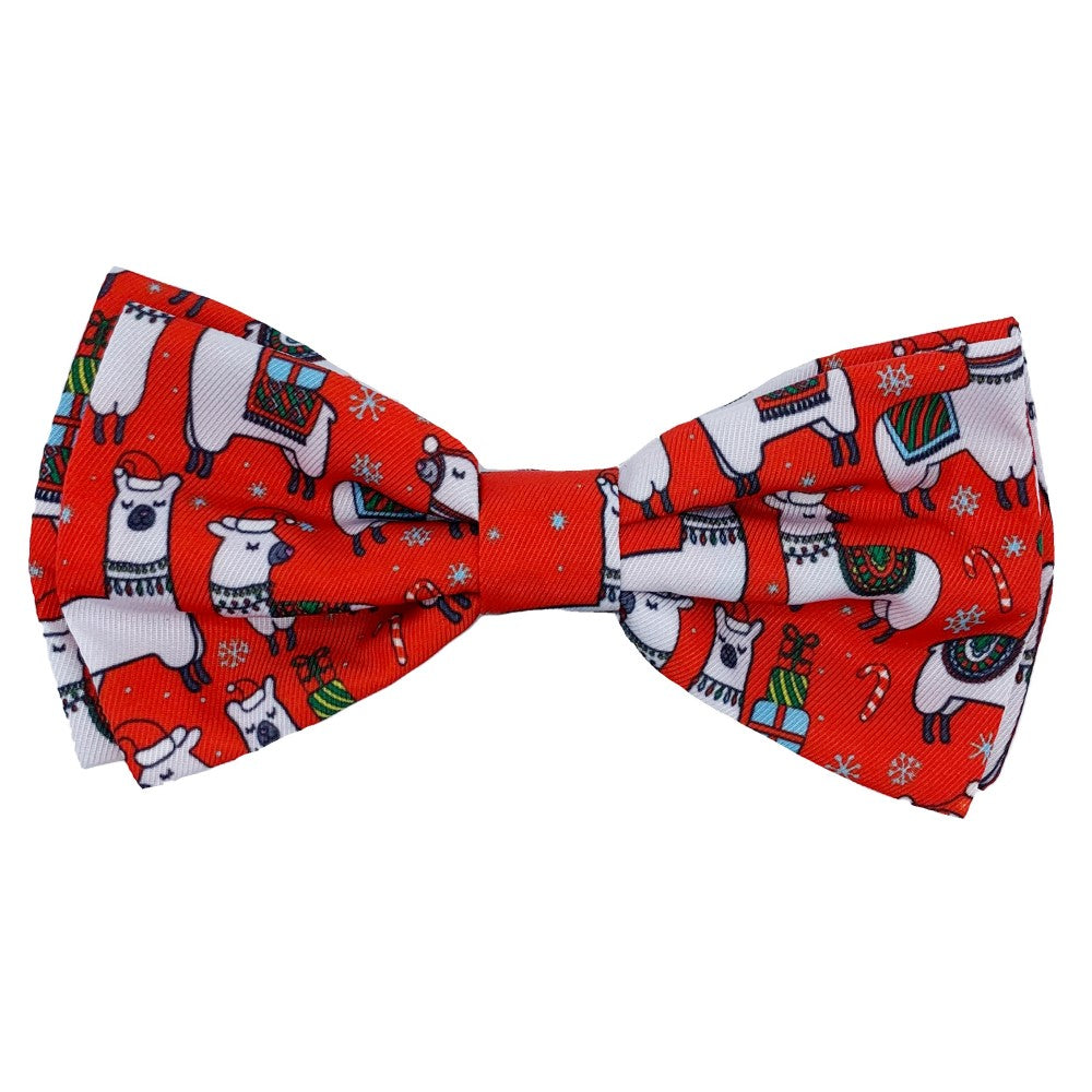 Huxley & Kent - Merry Llama Bow Tie
