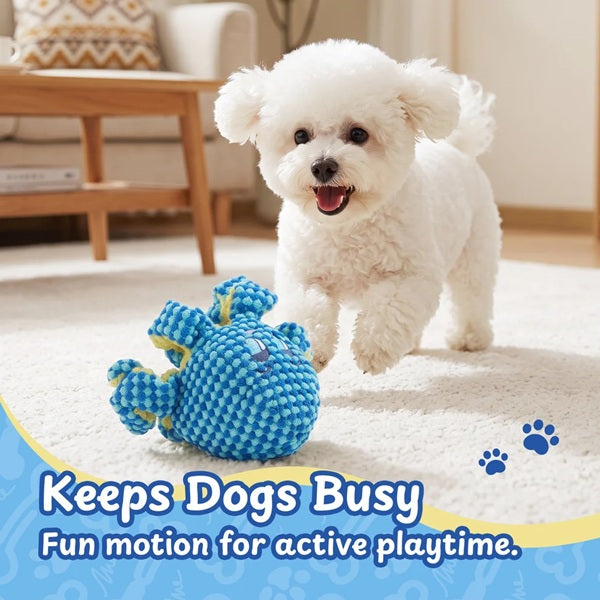 Nocciola - Bouncing Octopus Dog Toy