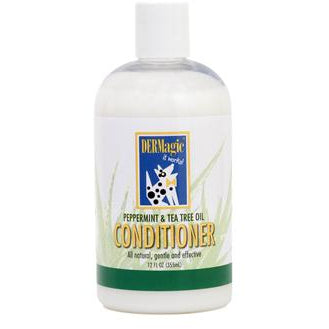 DERMagic - Peppermint & Tea Tree Oil Shampoo or Conditioner 12oz