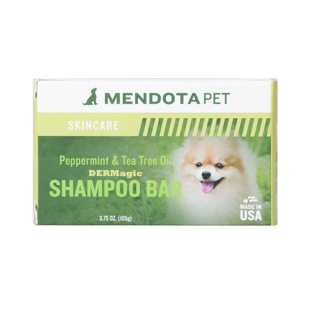 DERMagic - Organic Peppermint & Tea Tree Oil Shampoo Bar