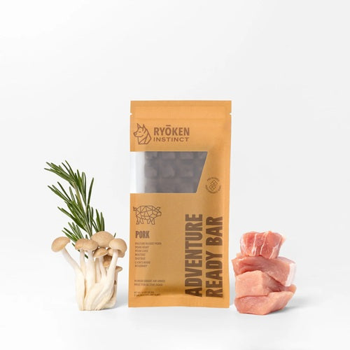 RYOKEN INSTINCT - Adventure Ready Dog Treat Bar, Pork