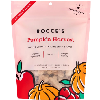 Bocce's Bakery - Pumpkin Harvest Biscuits