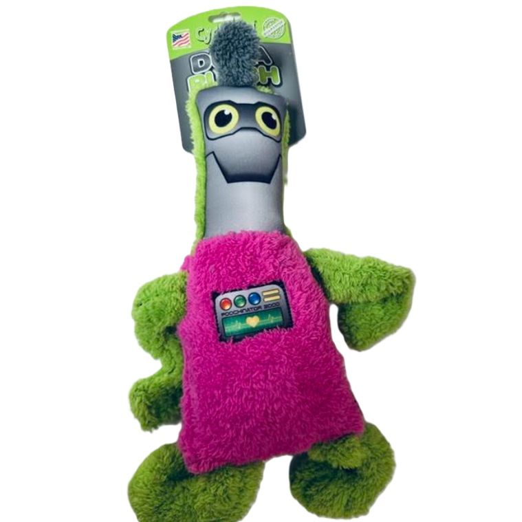 Cycle Dog - Springy Robot Dog Toy, Assorted Colors & Shapes