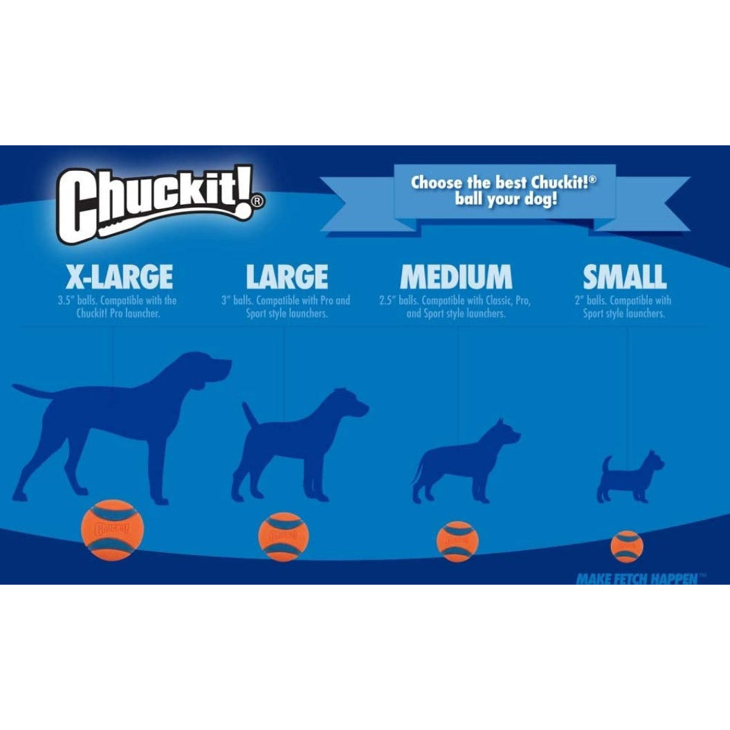 ChuckIt - Max Glow Ball - Small