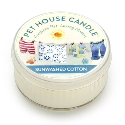 Pet House - Pet Odor Remover Mini Candle - 1.5 oz