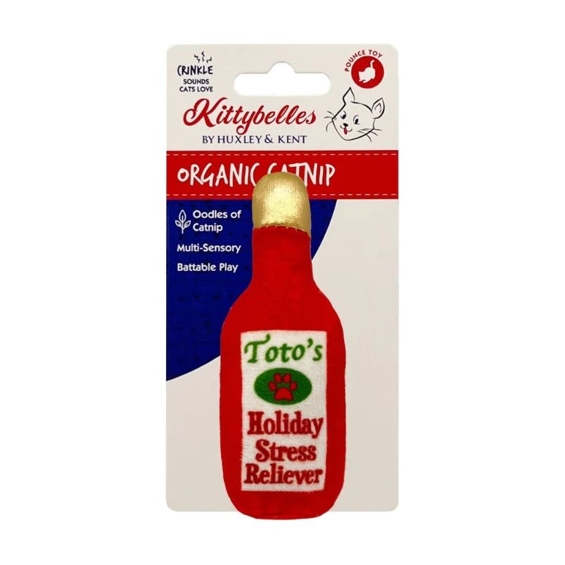Kittybelles - Toto's Holiday Stress Reliever