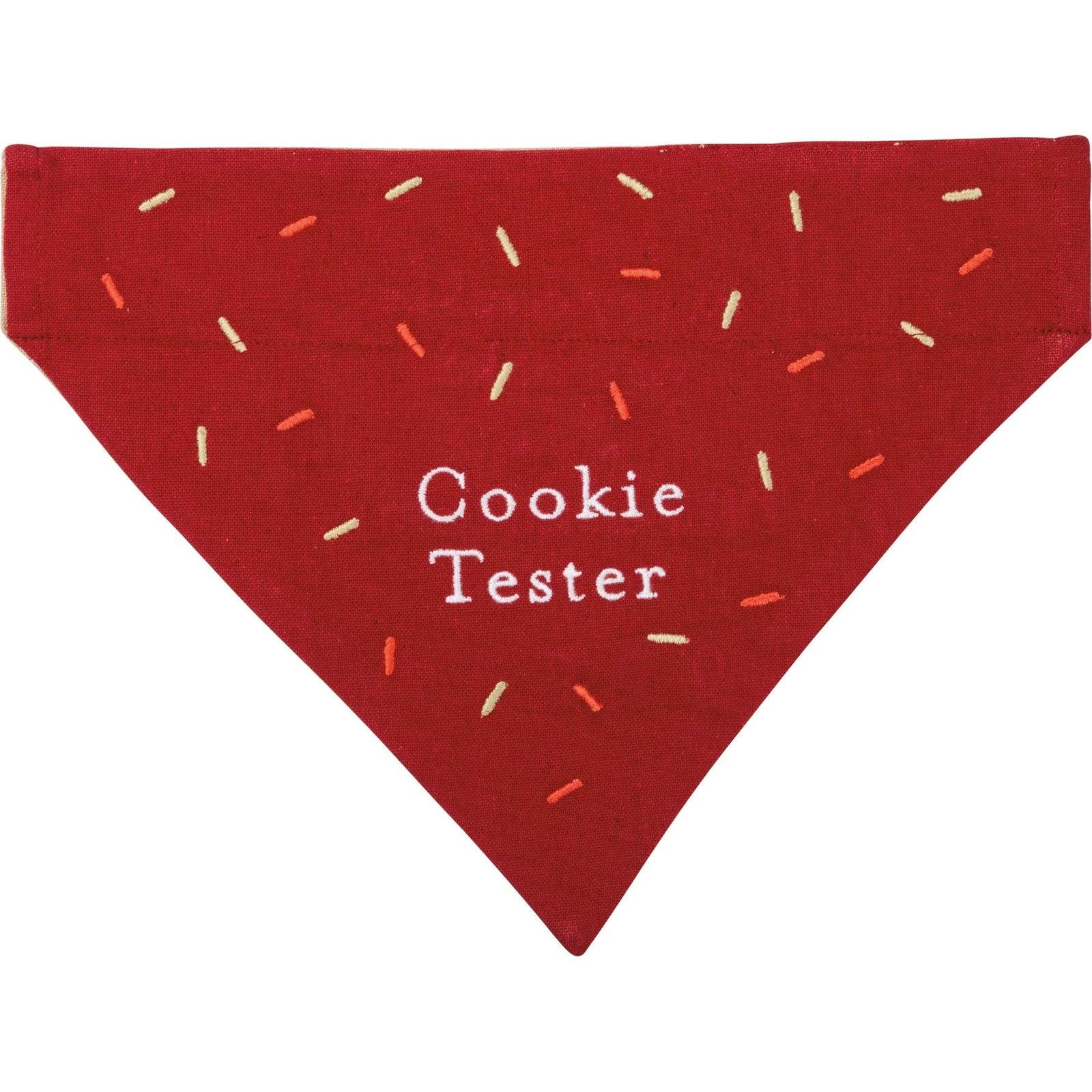 Primitives by Kathy - Cookie Tester Bandana (Sprinkles)