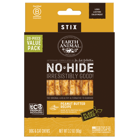 Earth Animal - No Hide Peanut Butter
