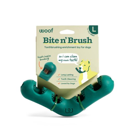 WOOF - The Bite n' Brush