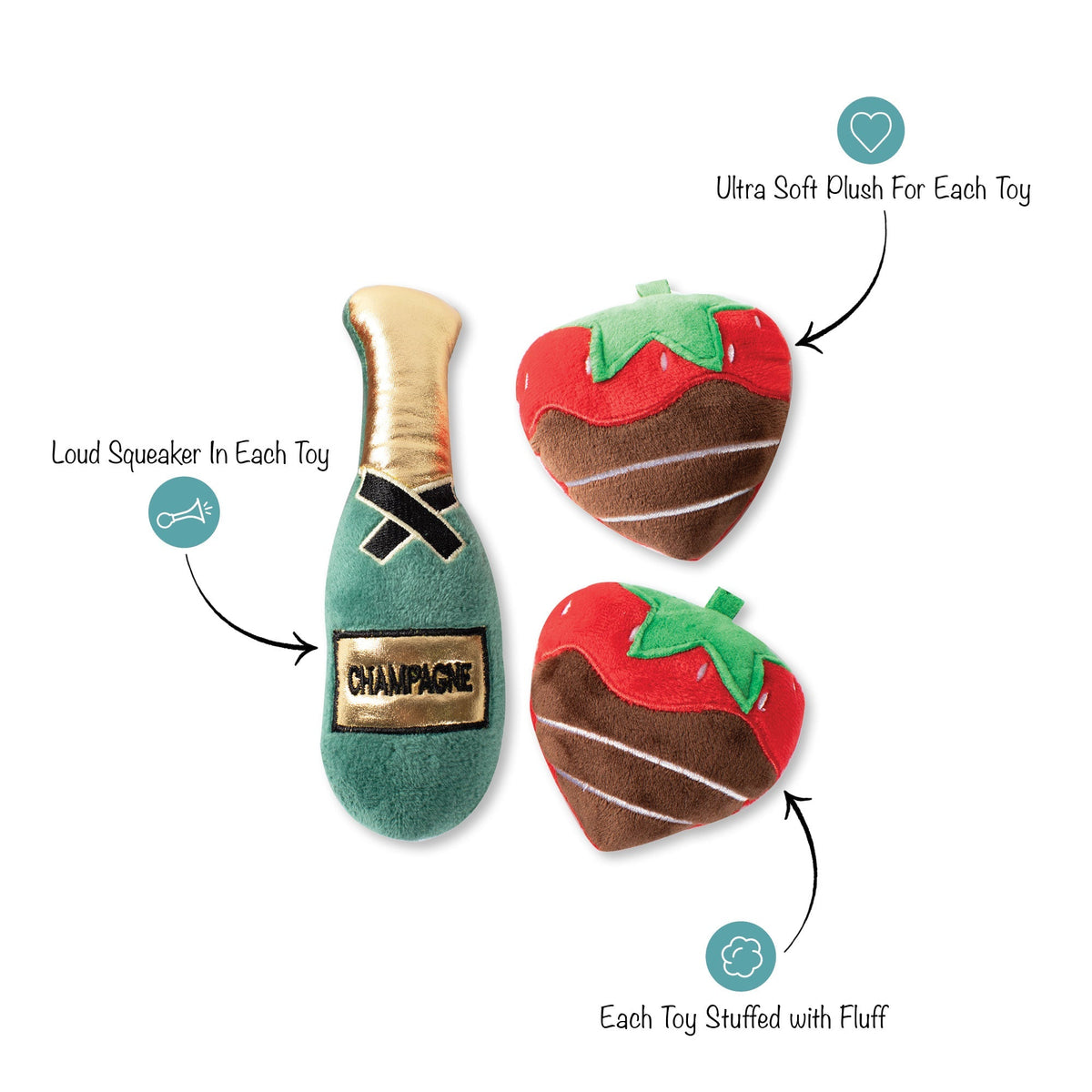 PetShop by Fringe Studios - Champagne and Strawberries