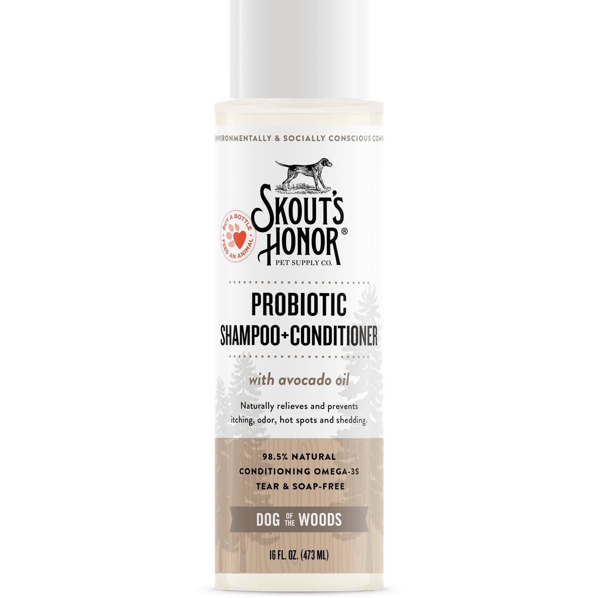 Skout's Honor - Probiotic Shampoo &amp; Conditioners