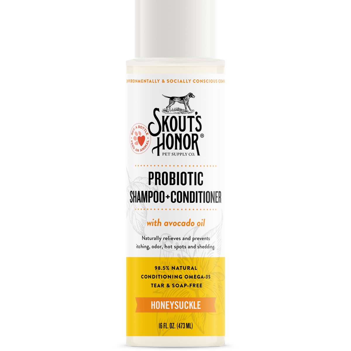 Skout's Honor - Probiotic Shampoo &amp; Conditioners