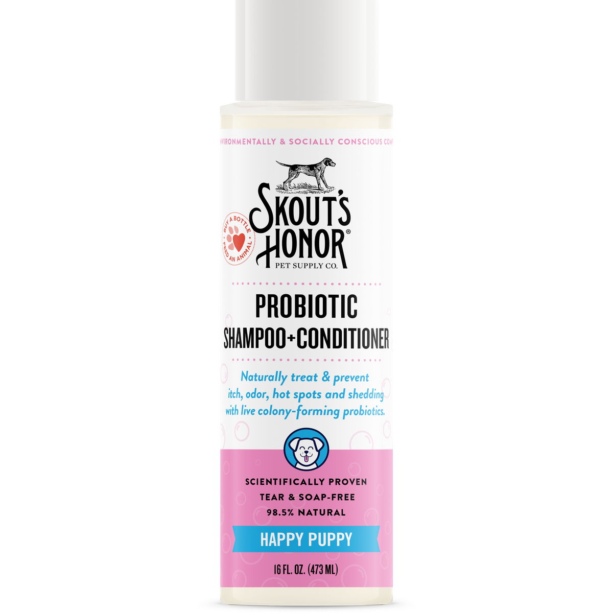 Skout's Honor - Probiotic Shampoo &amp; Conditioners