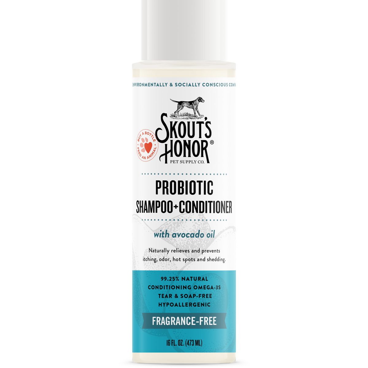 Skout's Honor - Probiotic Shampoo &amp; Conditioners