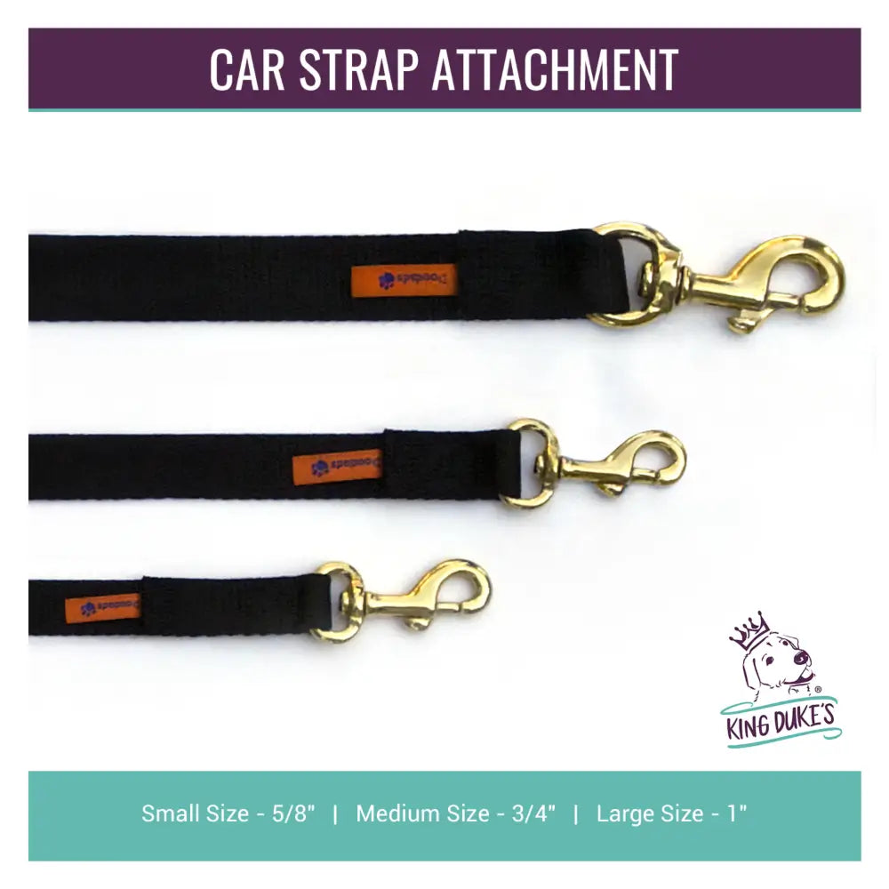 Dolan's Dog Doodads - Car Strap Attachment