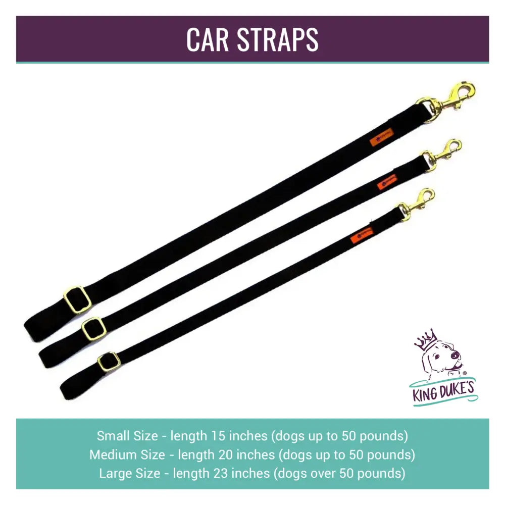 Dolan's Dog Doodads - Car Strap Attachment