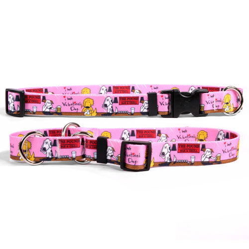 Yellow Dog Design - I Hate Valentine's Day Collars