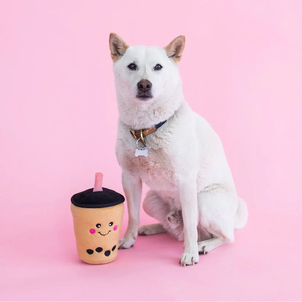 ZippyPaws - NomNomz Plush Squeaker Dog Toy