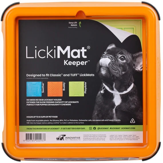 Lickimat - Indoor Keeper