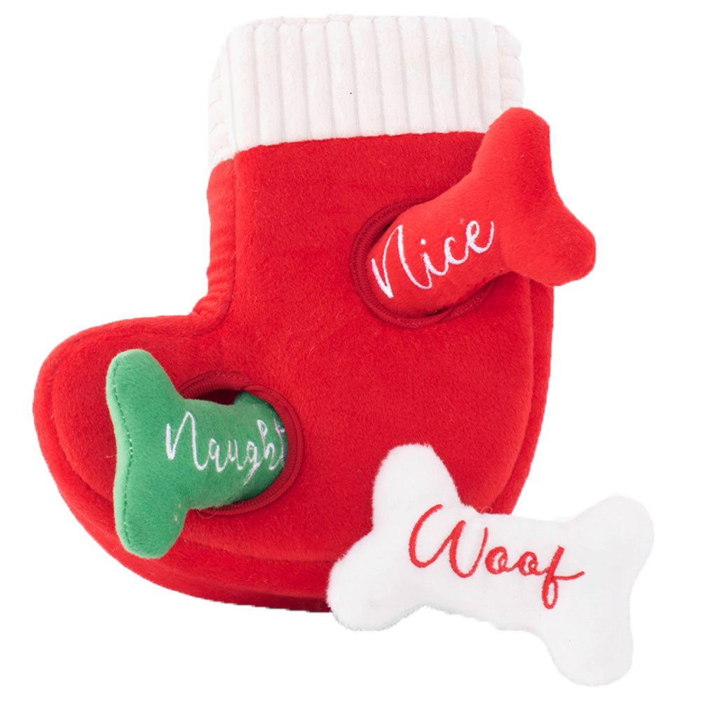 ZippyPaws - Naughty or Nice Burrow