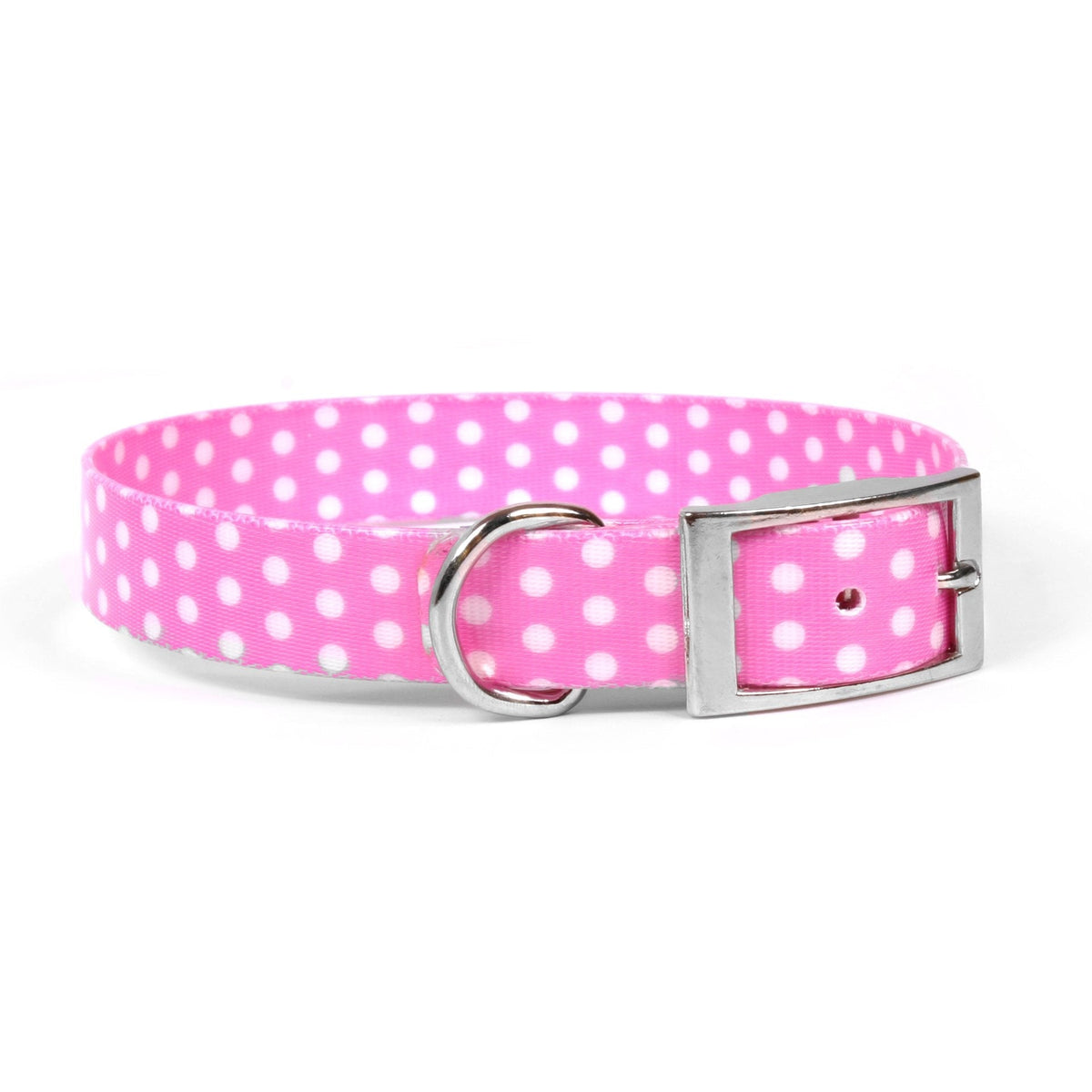 Yellow Dog Design - Elements Pink Polka Dot Collar