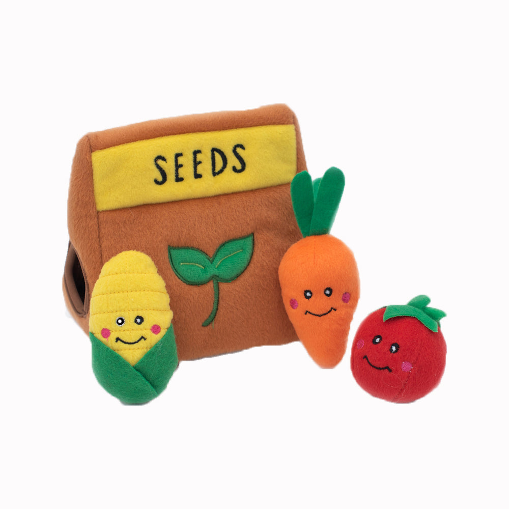 ZippyPaws - Seed Packet Burrow