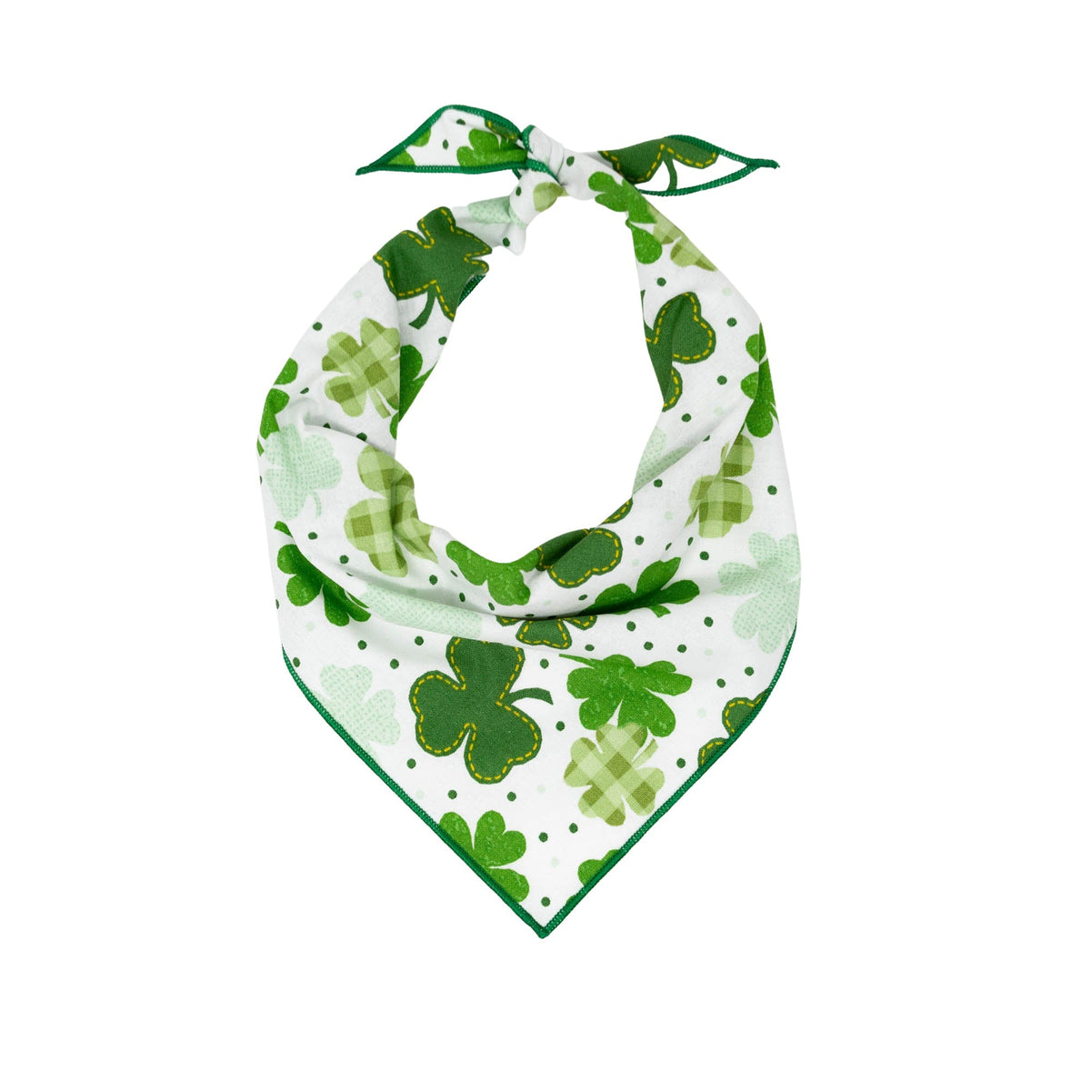 Paisley Paw Designs - Shamrock St. Patrick's Bandana