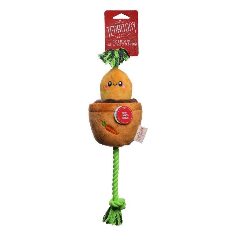Territory - Carrot Treat and Tug Toy
