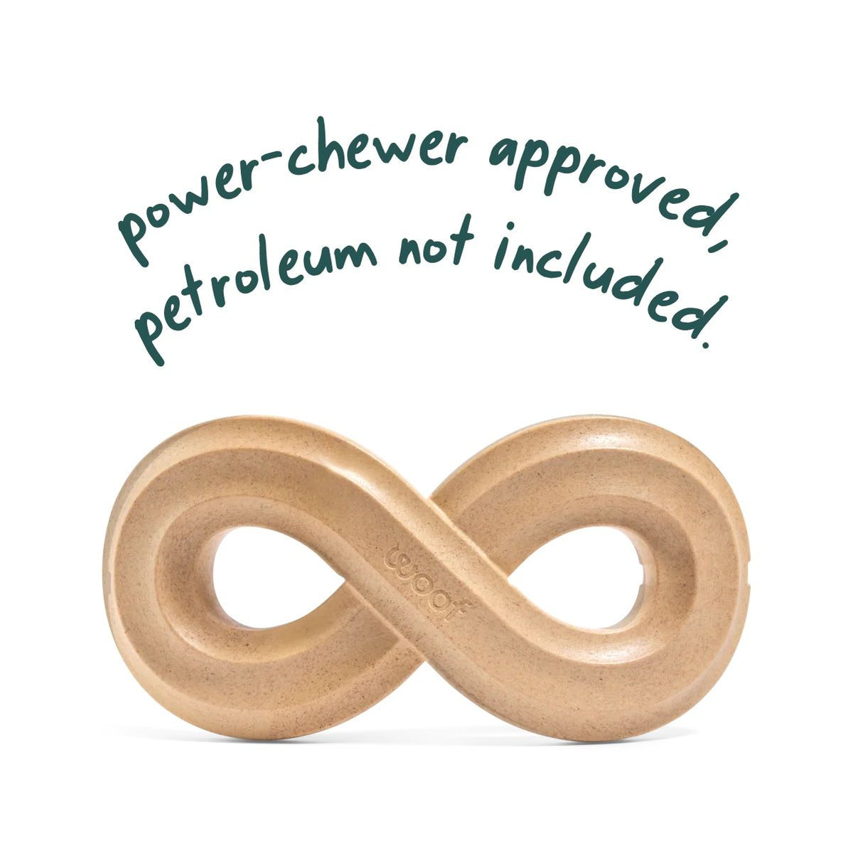WOOF - The HonestChew - Durable Dog Chew Toy