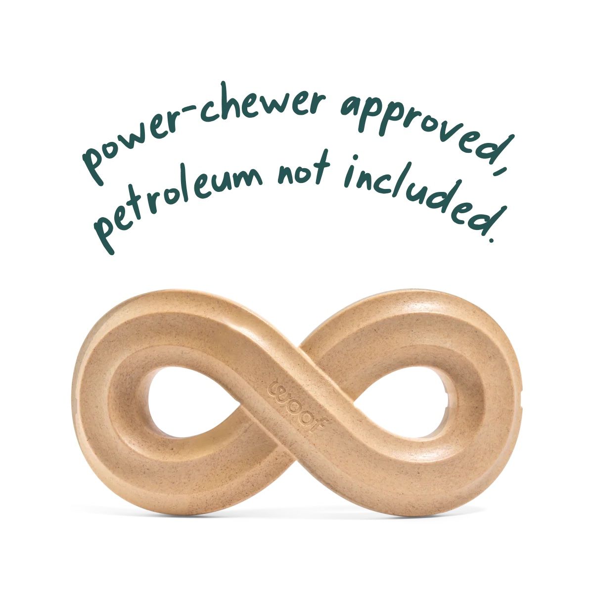 WOOF - The HonestChew - Durable Dog Chew Toy