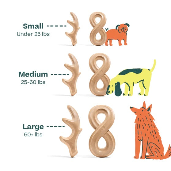 WOOF - The HonestChew - Durable Dog Chew Toy