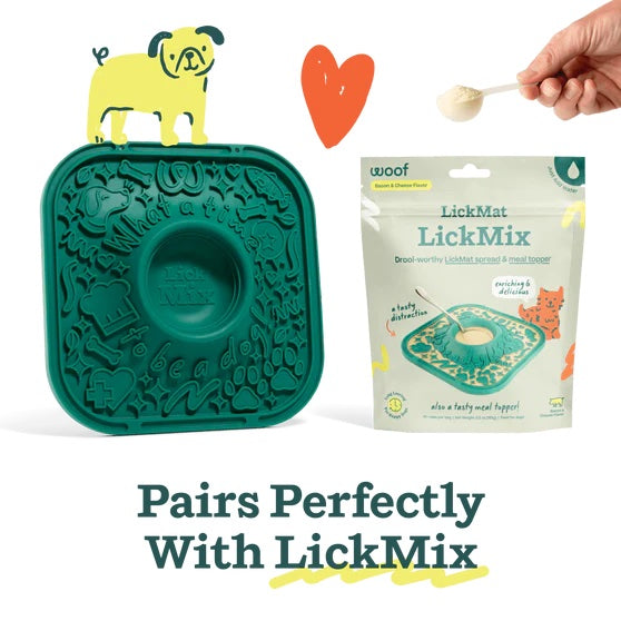 WOOF - The LickMat