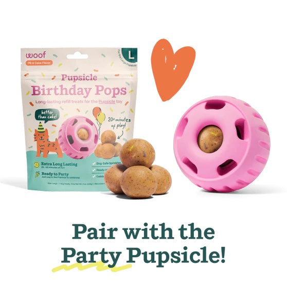 WOOF - The Birthday Pupsicle