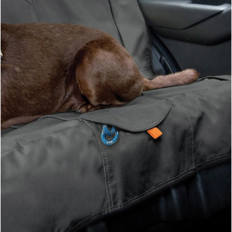 Kurgo - Rover Bench Seat Cover, Charcoal