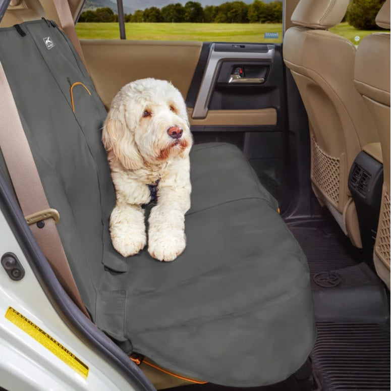 Kurgo - Rover Bench Seat Cover, Charcoal